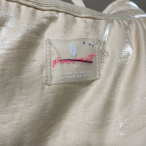 Free People shine on puffer jacket ski size S New - Picture 12 of 12